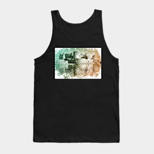 Caerphilly Castle Tank Top